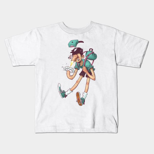 Goop Kids T-Shirt by Brwnbear